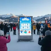 Аренда Игра квиз новогодний онлайн на площадке Rosa Peak (2320м) — ART SPACE