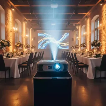 Аренда Проектор мультимедийный Optoma UHD 350X в Boutique Hotel PORTUM 1905 — ART SPACE