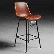 Аренда Стул барный Isabella коричневый в VK Stadium Sirius — ART SPACE