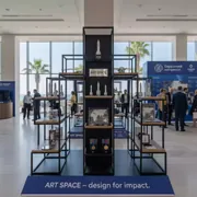 Аренда Подставка под сувенирную продукцию в Cosmos Sochi Hotel — ART SPACE