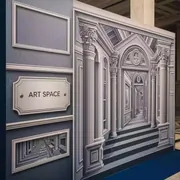 Аренда Фотозона с оптической иллюзией "Сказка" в отеле Radisson Lazurnaya — ART SPACE