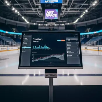 Аренда Интерактивная панель Innex Meeting Hub CM55 в ледовой арене «Шайба» — ART SPACE