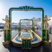 Аренда Аттракцион Гонка Дедов Морозов на территории Морпорта Сочи — ART SPACE