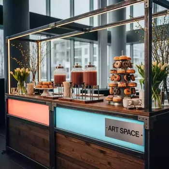 Аренда Станция кулинарная "Какао с донатом" в комплексе Sea Galaxy — ART SPACE