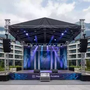 Аренда Сцена 6х4 м с крышей и порталами в Novotel Resort — ART SPACE