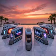 Аренда Комплект LS5O1T1 7 шт в Swissôtel Resort Sochi Kamelia — ART SPACE