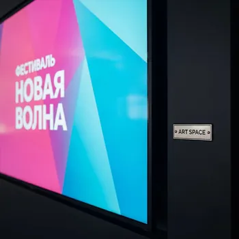 Аренда Панель информационная Sharp PN HW501 в отеле «Звездный» — ART SPACE