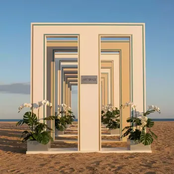Аренда Фотозона "Оазис мечты" в пляжном комплексе VinoGrad — ART SPACE