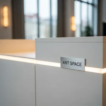 Аренда Стойка промо для дегустации в Mövenpick Hotel — ART SPACE