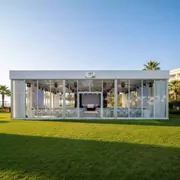 Аренда Шатер павильон 25х40 в Bridge Resort — ART SPACE