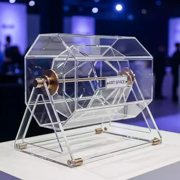 Аренда Лототрон акриловый 52х38х55 см в банкетном зале «Дельфин» — ART SPACE