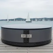Аренда Подиум круглый d 3 м на парусной регате (Сочи) — ART SPACE