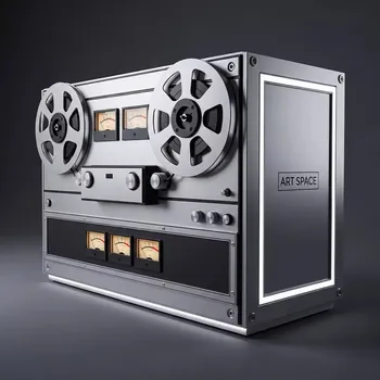 Аренда Стол DJ магнитофон Akai GX 77 в пляжном комплексе VinoGrad — ART SPACE