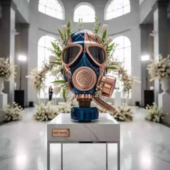 Аренда Противогаз декоративный в Stella di Mosca — ART SPACE