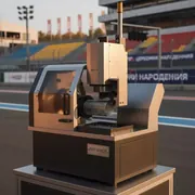 Аренда Аппарат для нарезки металлических пружин Vektor JHM 75 на Сочи Автодроме — ART SPACE