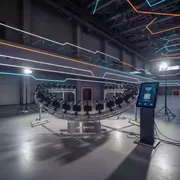 Аренда Фотозона свадебная Bullet Time в ледовом дворце «Большой» — ART SPACE