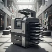 Аренда Инженерная система МФУ Plotwave 7500 P4R со сканером Stacker Select в казино «Сочи» — ART SPACE