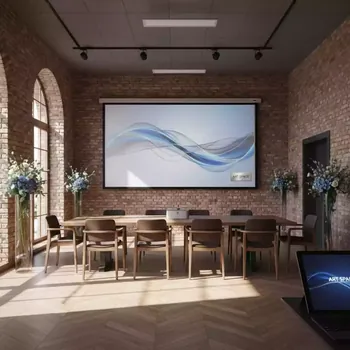 Аренда Экран настенный Lumien Master Picture LMP 100113 366х274 358х266 4 3 MW в Mercure Сочи Центр — ART SPACE