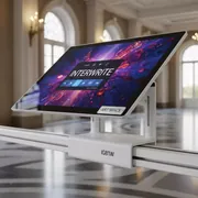Аренда Комплект раздвижная рельсовая система IGB1W и интерактивная панель INTERWRITE MTM 75T9 75 в Bridge Resort — ART SPACE