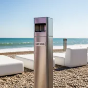 Аренда Пепельница Першинг на пляже «Маяк» — ART SPACE