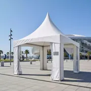Аренда Шатер арочный High Peak 6х6 в Сириус Арене — ART SPACE