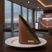 Аренда Салфетка шоколадная в Radisson Collection Paradise — ART SPACE