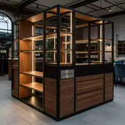 Аренда Островок торговый Lipshop в ресторане «La Terrazza» — ART SPACE