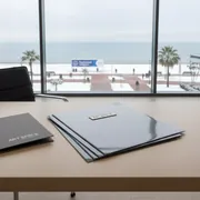 Аренда Обложки для переплета пластиковые дымчатые Lamirel Transparent A4 150 мкм на пляже «Мандарин» — ART SPACE