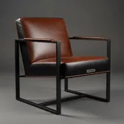 Аренда Стула Helmet каркас черный коричневый в Radisson Collection Paradise — ART SPACE