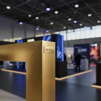 Аренда Уголок 30 мм PS 5 мм золото в Университете «Сириус» — ART SPACE
