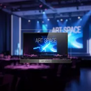 Аренда Панель безрамочная профессиональная Philips 22BDL7231L 00 в Green Flow Hotel — ART SPACE