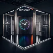 Аренда Фотозона карнавальная ночь в Гранд Отель Поляна — ART SPACE