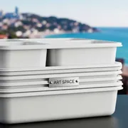 Аренда Гастроемкость GN 1 2 высота 65 мм на территории Морпорта Сочи — ART SPACE