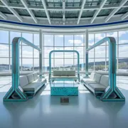 Аренда Группа для отдыха "Версаль" в Ледовом дворце «Айсберг» — ART SPACE