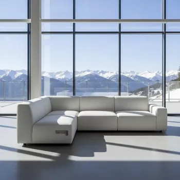 Аренда Секция модульная Rhyme White в Radisson Hotel Rosa Khutor — ART SPACE