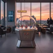Аренда Хоккей настольный Super Chexx в ресторане «La Terrazza» — ART SPACE