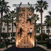 Аренда Скалодром аттракцион лесной в Courtyard by Marriott Sochi — ART SPACE