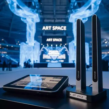 Аренда Аудиокомплект интерактивный Antouch APS J0502Q в Ледовом дворце «Айсберг» — ART SPACE