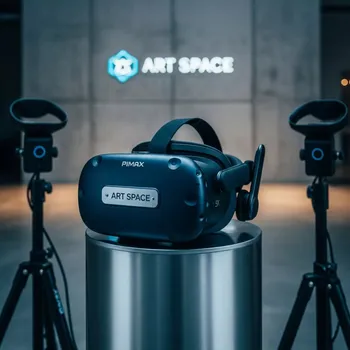 Аренда Комплект Pimax 5K XR контроллеры базовые станции Vive 2.0 в Bridge Resort — ART SPACE