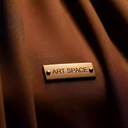 Аренда Ткань темно коричневая 1 м в Rodina Grand Hotel & SPA — ART SPACE