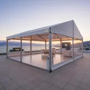 Аренда Шатер летнее кафе 4х7 в Pullman Sochi Centre — ART SPACE