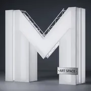 Аренда Пресс волл M на пляже «Мандарин» — ART SPACE