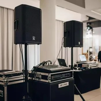 Аренда Звукового комплекта 6 кВт Sport Inn Hotel & Wellness — ART SPACE