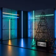 Аренда Фотозона новогодняя для конференции в комплексе «Дагомыс» — ART SPACE