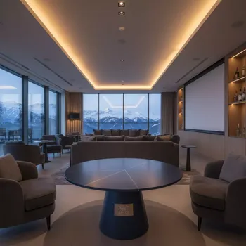 Аренда Стол для гостиной RC013 D 40 AKV в Radisson Hotel Rosa Khutor — ART SPACE