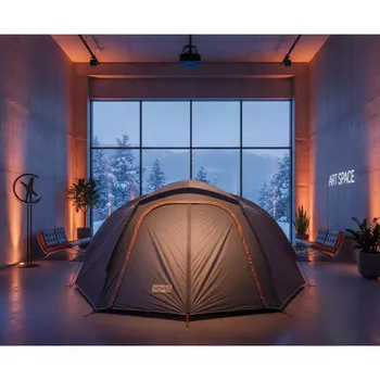 Аренда Палатка Outventure Hudson 4 местная Alternative в Pullman Sochi Centre — ART SPACE