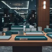 Аренда Кухонные органайзеры и подносы в ресторане «Sanremo» — ART SPACE