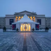 Аренда Шатер классический большой 15х30 м в Зале органной и камерной музыки — ART SPACE