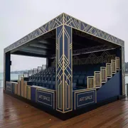 Аренда Трибуна крытая на парусной регате (Сочи) — ART SPACE