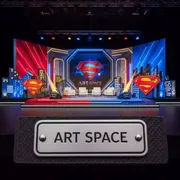 Аренда Декор на праздник в стиле супергерои в Grand Karat Sochi — ART SPACE